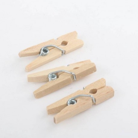 PINZA DE MADERA