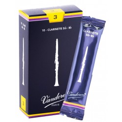 CAJA DE CAÑAS DE CLARINETE - VANDOREN